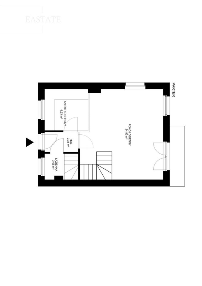 dom szeregowy, 5 pokoi Zgorzała, ul. Słowika. Zdjęcie 16