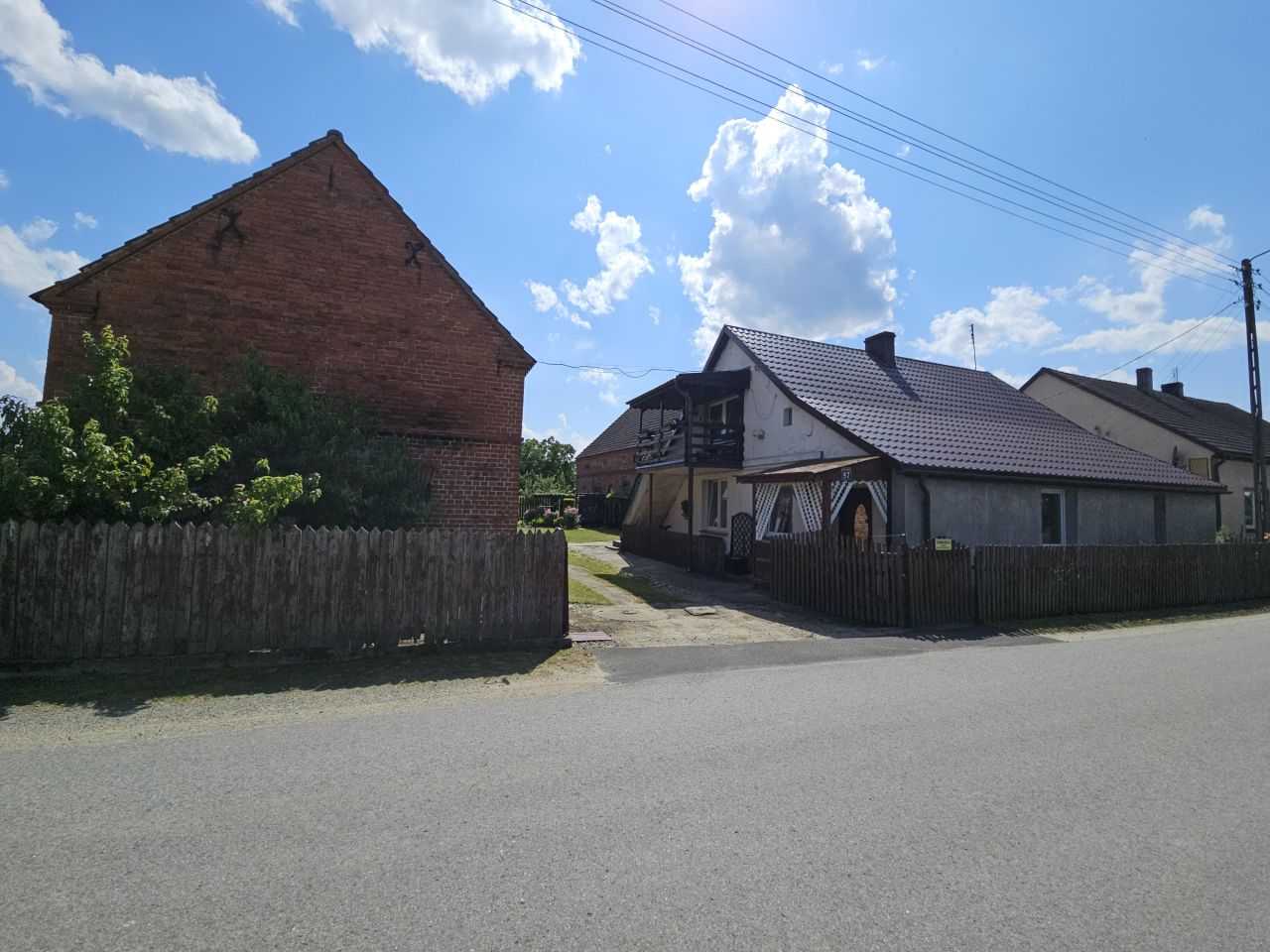 dom wolnostojący, 3 pokoje Pierstnica