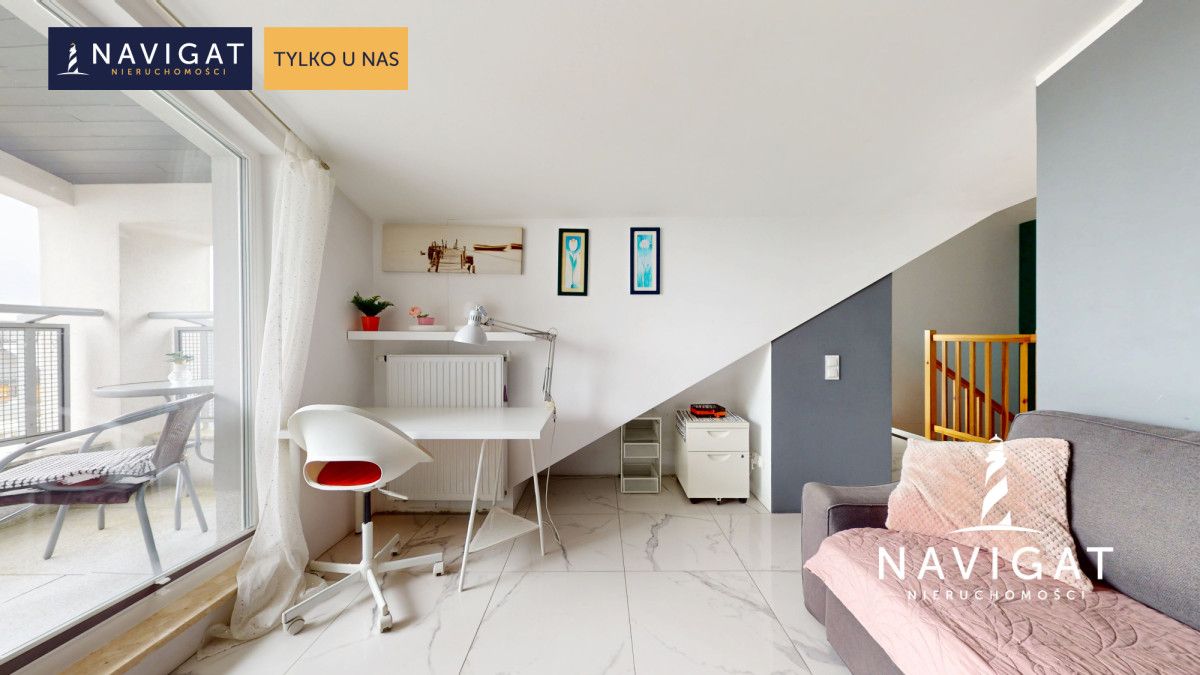 Mieszkanie 4-pokojowe Gdynia Chwarzno-Wiczlino, ul. gen. Mariusza Zaruskiego. Zdjęcie 15