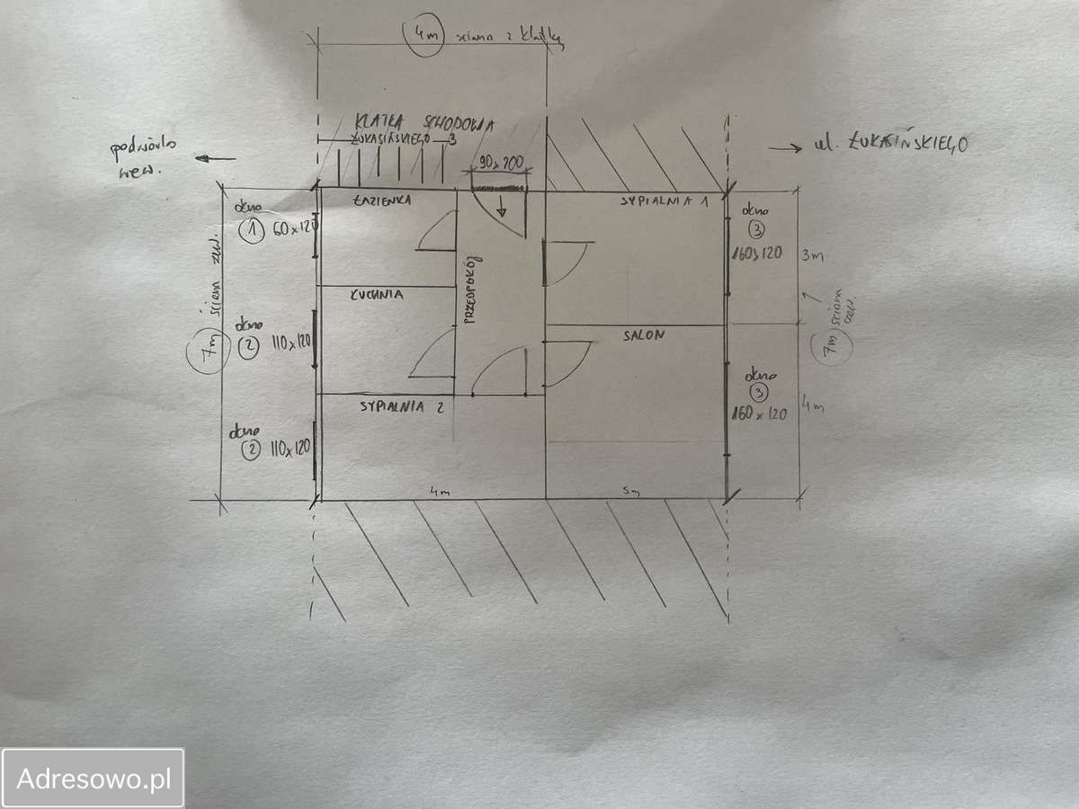 Mieszkanie 3-pokojowe Świdnica Centrum, ul. Waleriana Łukasińskiego. Zdjęcie 16