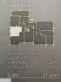 Mieszkanie 2-pokojowe Lubawa, ul. Sadowa. Zdjęcie 2