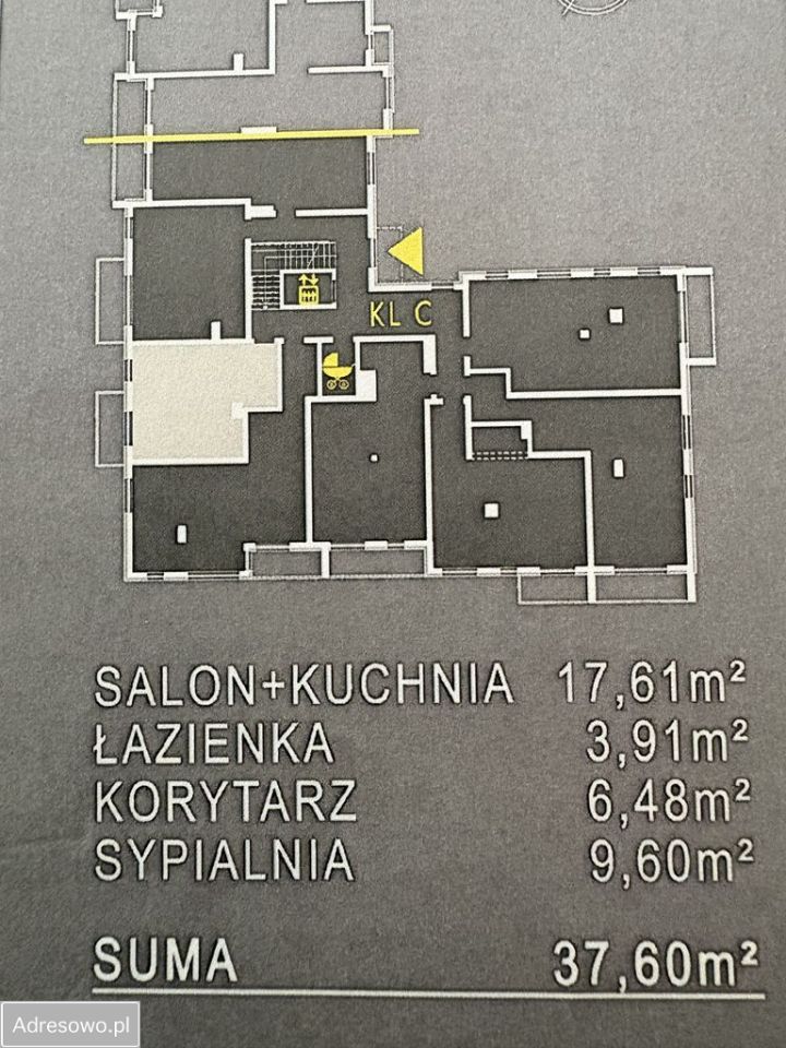 Mieszkanie 2-pokojowe Lubawa, ul. Sadowa. Zdjęcie 3