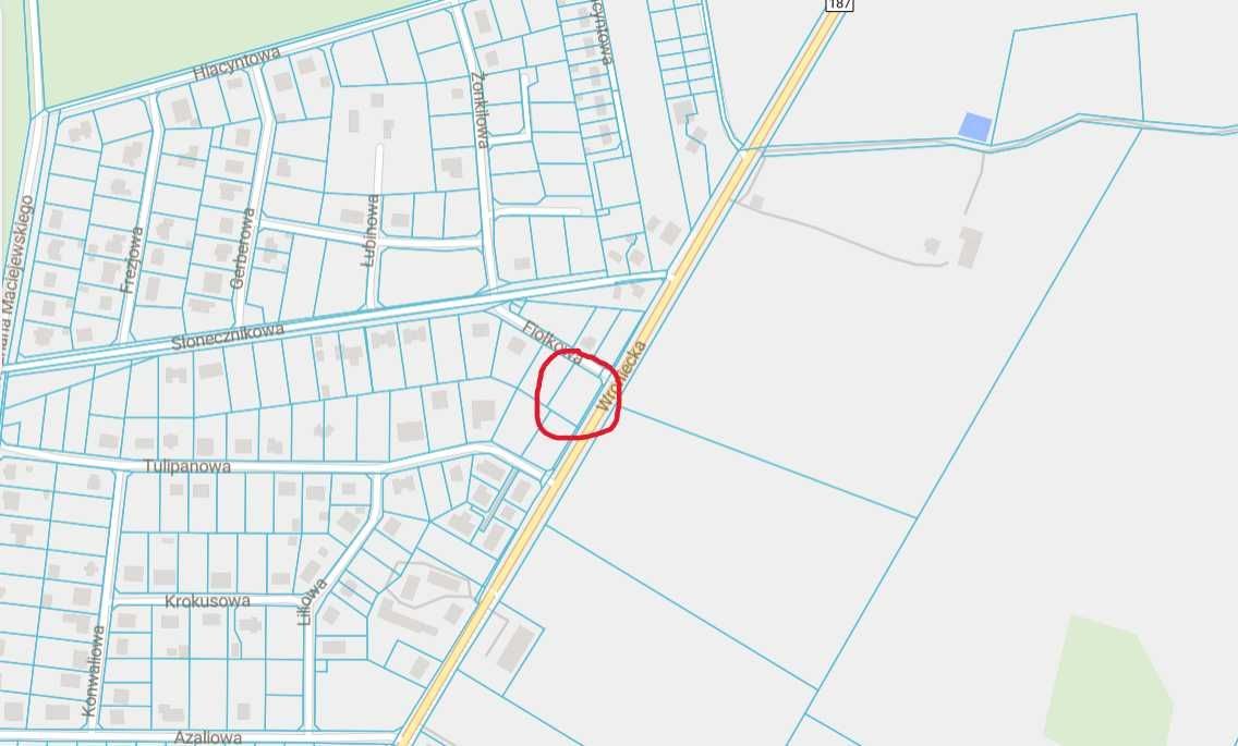 Działka budowlana Pniewy, ul. Fiołkowa. Zdjęcie 1