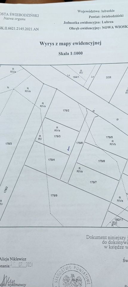 Działka rolno-budowlana Nowa Wioska. Zdjęcie 3