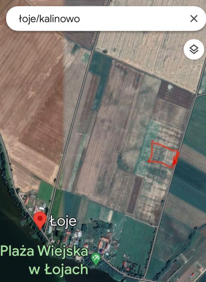 Działka rekreacyjna Łoje. Zdjęcie 4