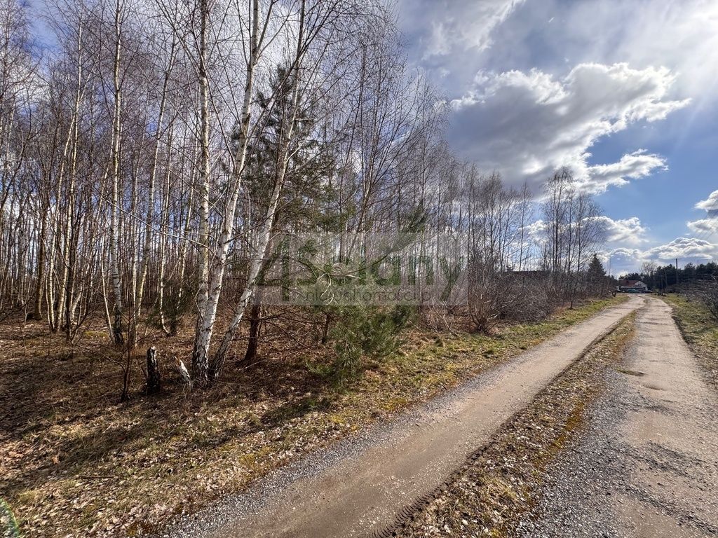 Działka budowlana Młochów. Zdjęcie 3