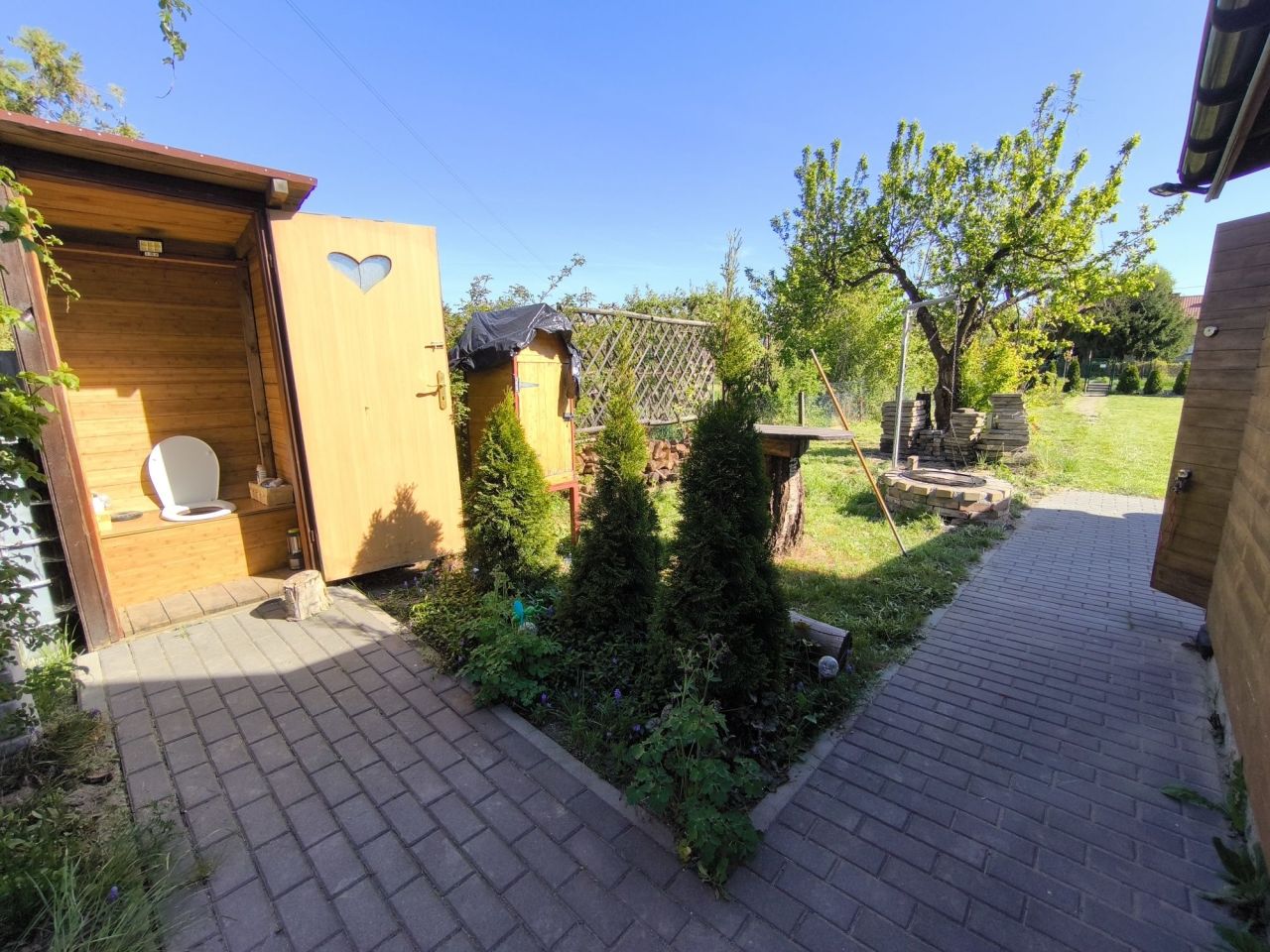 Działka rod Ciechanów Śmiecin, ul. Leśna. Zdjęcie 3