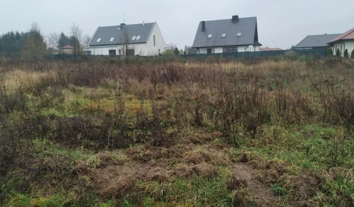 Działka budowlana Dobra, ul. Nagietkowa