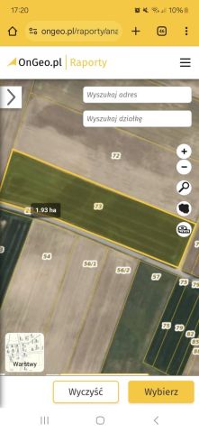 Działka inwestycyjna Kobylin. Zdjęcie 1