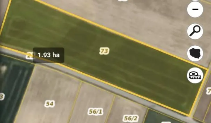 Działka inwestycyjna Kobylin