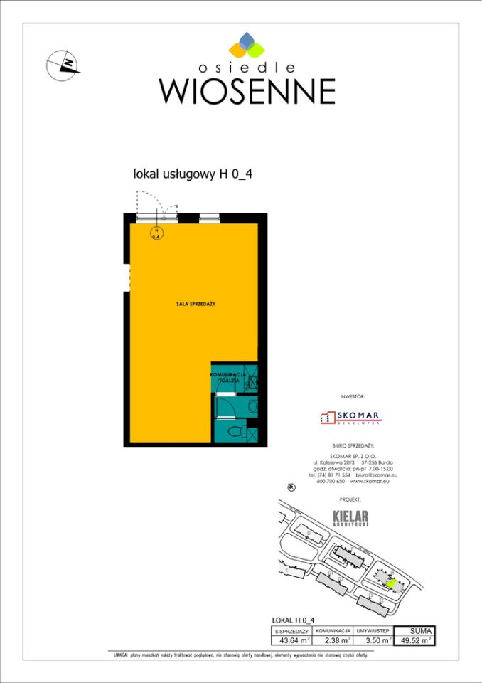 Lokal Kłodzko, ul. Letnia. Zdjęcie 2