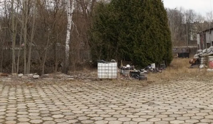 Działka inwestycyjna Dąbrowa Górnicza Reden , ul. Starocmentarna