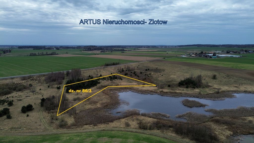 Działka rolna Nowy Dwór. Zdjęcie 1