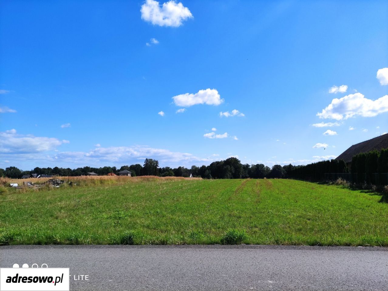 Działka budowlana Wilamowice, ul. Ludwika Solskiego. Zdjęcie 3