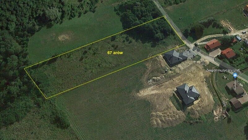 Działka budowlana Borek Stary. Zdjęcie 2