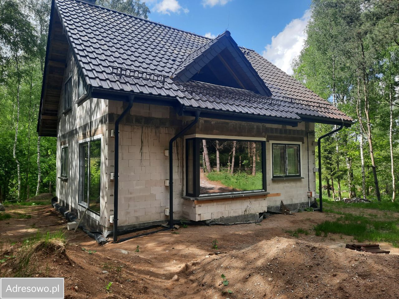 dom wolnostojący, 5 pokoi Biskupiec. Zdjęcie 2