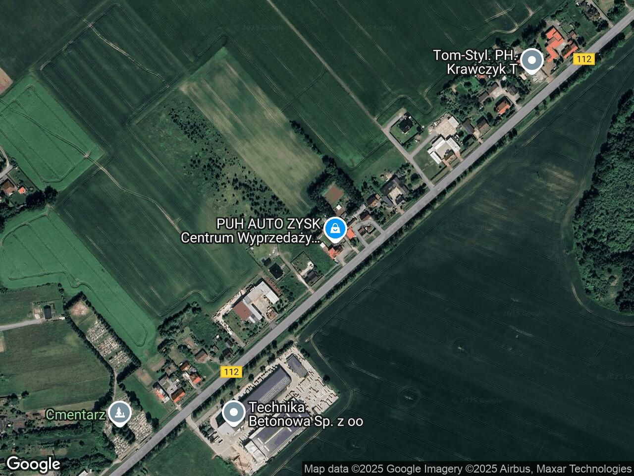 Nieruchomość komercyjna Biesiekierz