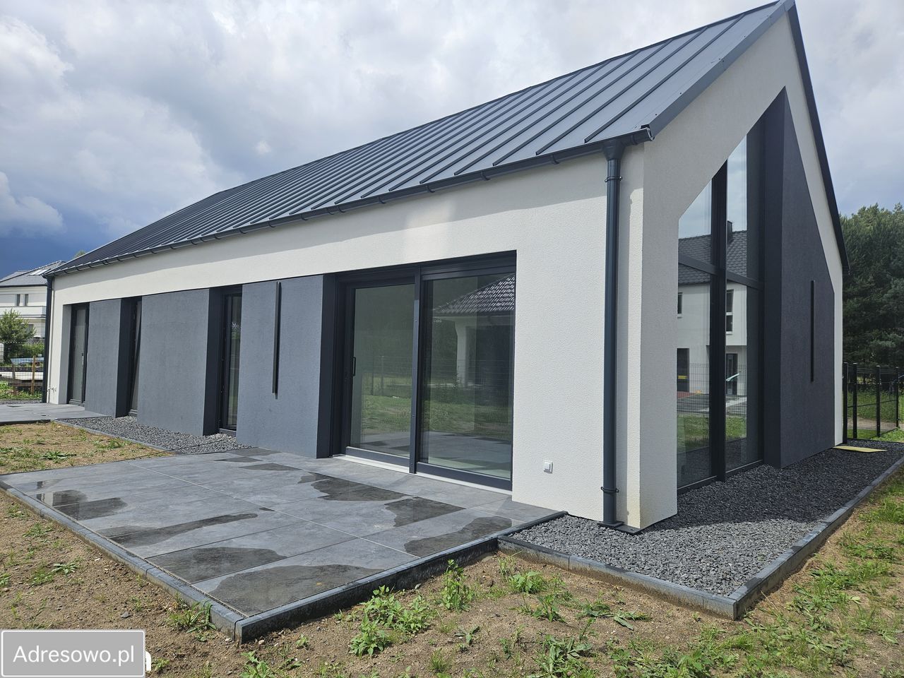dom wolnostojący, 4 pokoje Zielona Góra Drzonków, ul. Rajska. Zdjęcie 3