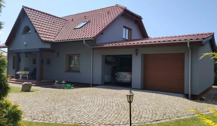 dom wolnostojący, 6 pokoi Wrzosowo