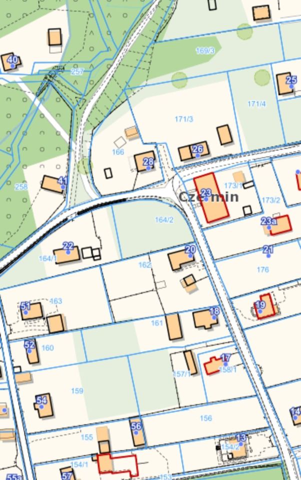 Działka budowlana Czermin. Zdjęcie 7