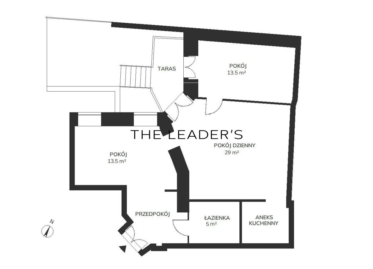 Lokal Warszawa Śródmieście, ul. Hoża. Zdjęcie 12