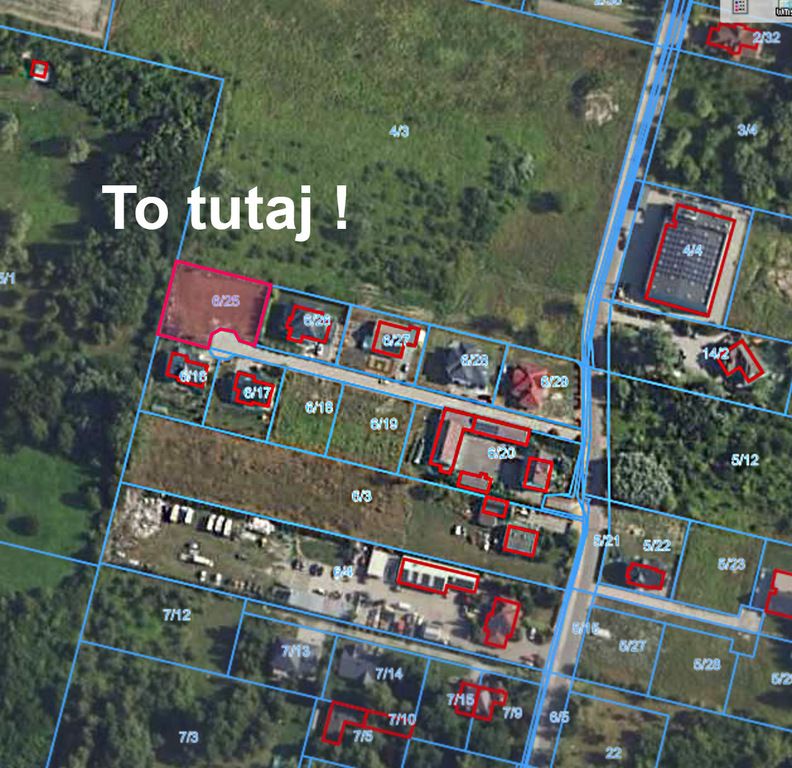 Działka budowlana Warszawa Ursynów, ul. Kurantów. Zdjęcie 5