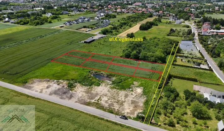 Działka budowlana Wolbrom