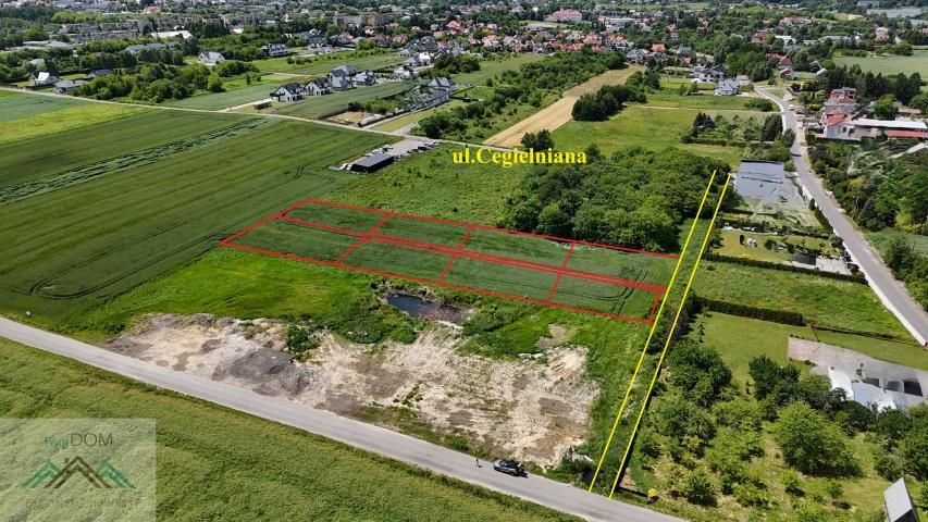 Działka budowlana Wolbrom