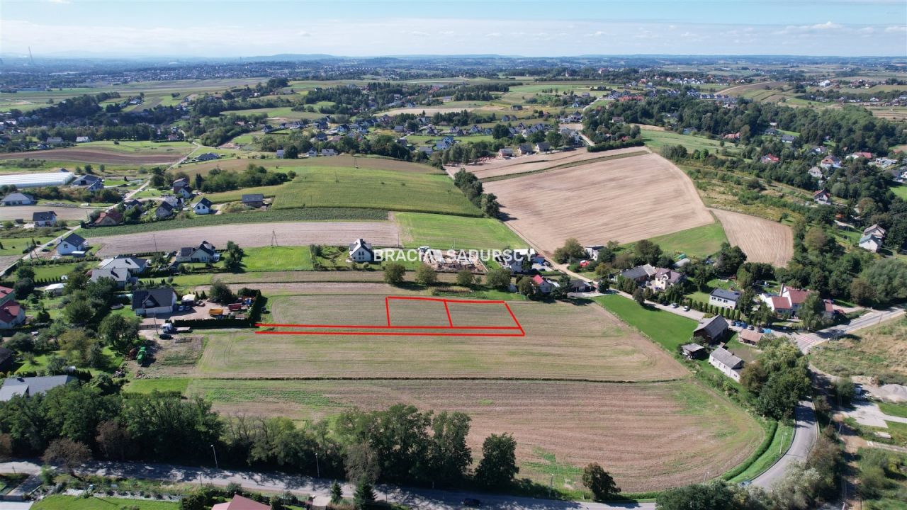 Działka budowlana Kraków Łuczanowice, ul. ks. Kazimierza Figlewicza. Zdjęcie 4