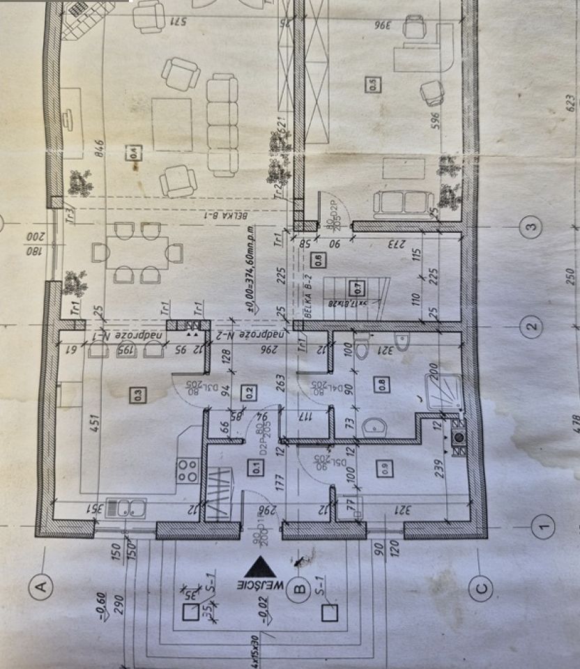 dom wolnostojący, 5 pokoi Olkusz Parcze, ul. Parcze. Zdjęcie 5