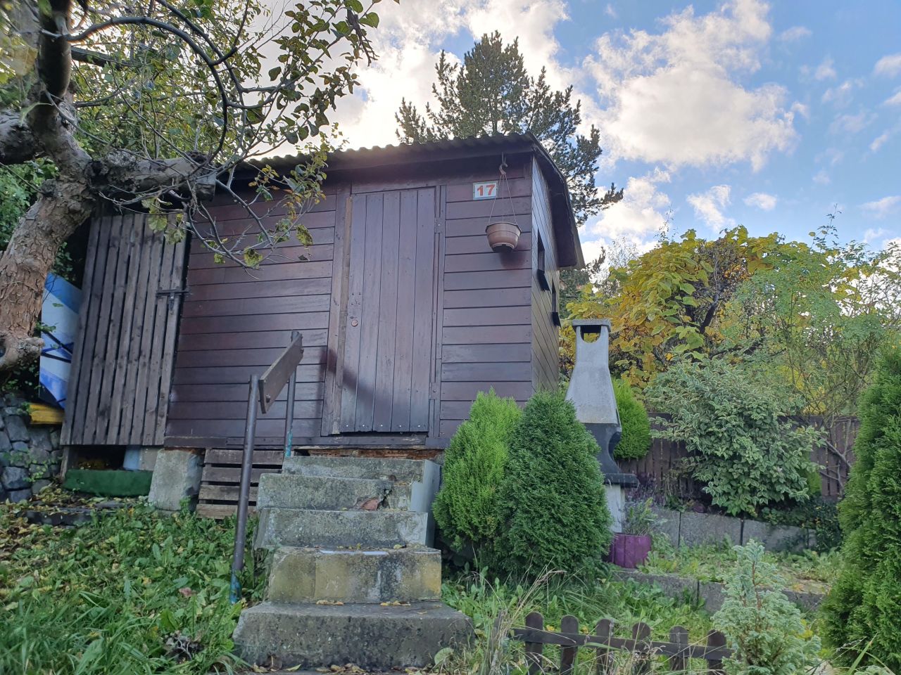 Działka rod Gdańsk Suchanino, ul. Cygańska Góra. Zdjęcie 3