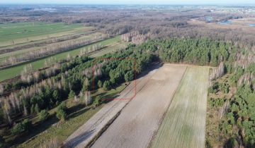 Działka rolno-budowlana Nowa Dąbrówka