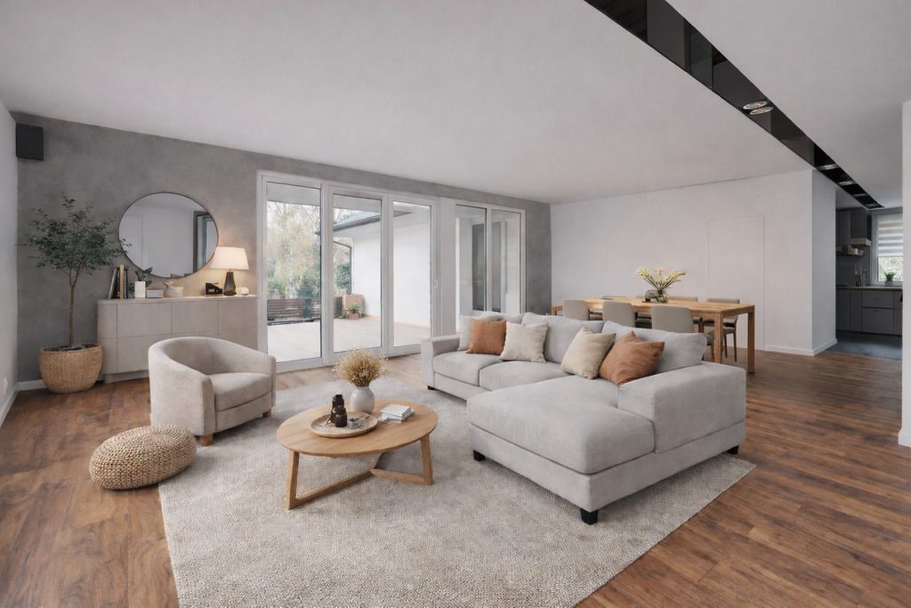 dom wolnostojący, 5 pokoi Łódź Rogi. Zdjęcie 3