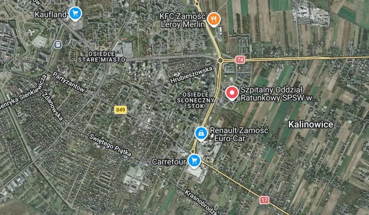 Pokój Zamość, ul. Polna