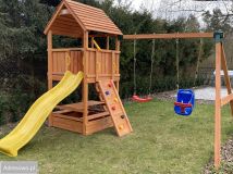 dom wolnostojący, 4 pokoje Wiśniowa Góra. Zdjęcie 1