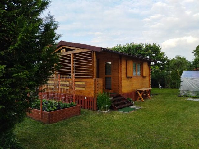 Działka rod Gdańsk Kokoszki, ul. Nowatorów. Zdjęcie 1