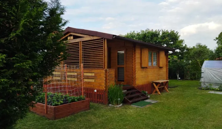 Działka rod Gdańsk Kokoszki, ul. Nowatorów