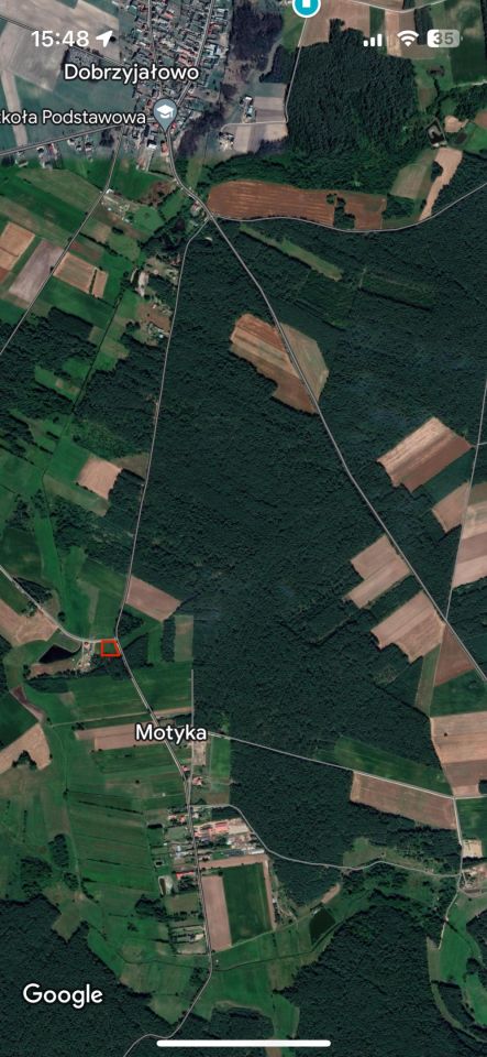 Działka budowlana Dobrzyjałowo, ul. Motycka. Zdjęcie 7