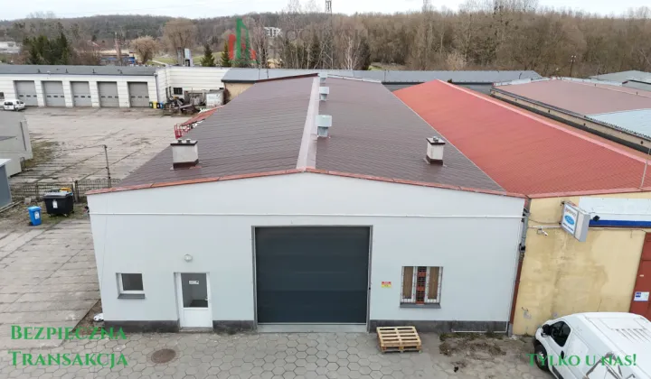 Hala/magazyn Starogard Gdański, droga Owidzka