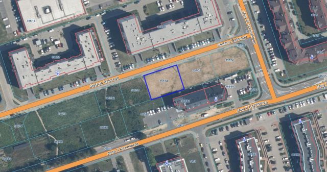 Działka inwestycyjna Biała Podlaska, ul. Stefana Batorego. Zdjęcie 1