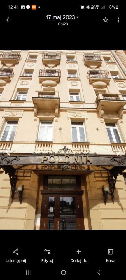 Mieszkanie 1-pokojowe Łódź Śródmieście. Zdjęcie 1