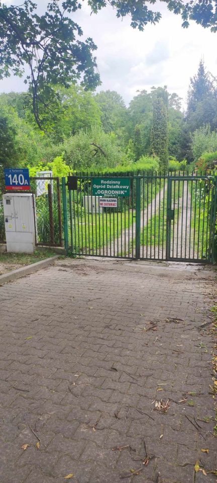 Działka rod Warszawa Mokotów, ul. Racławicka. Zdjęcie 23