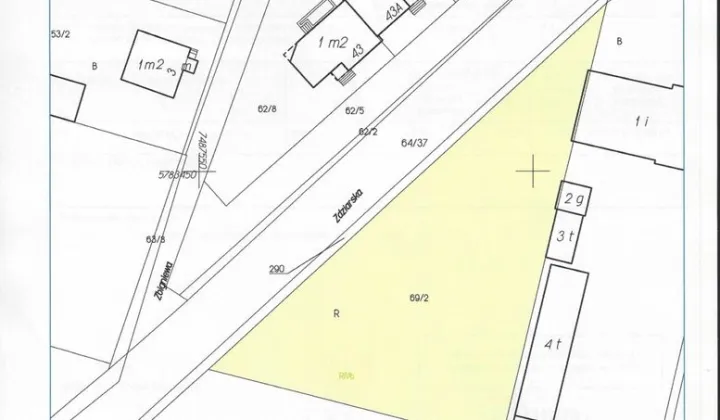 Działka budowlana Pruszków Bąki, ul. Zdziarska