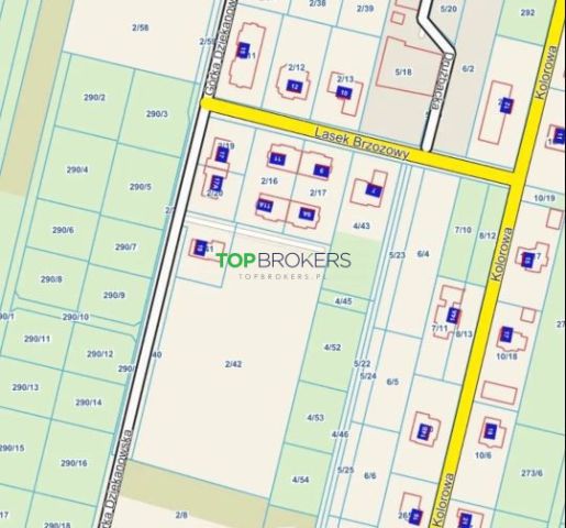 Działka budowlana Izabelin-Dziekanówek. Zdjęcie 3