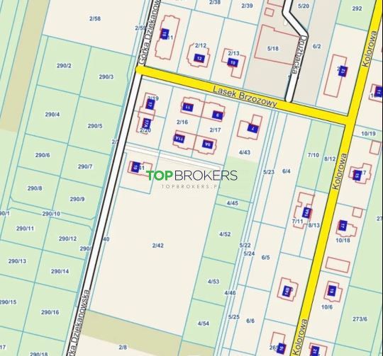 Działka budowlana Izabelin-Dziekanówek. Zdjęcie 3