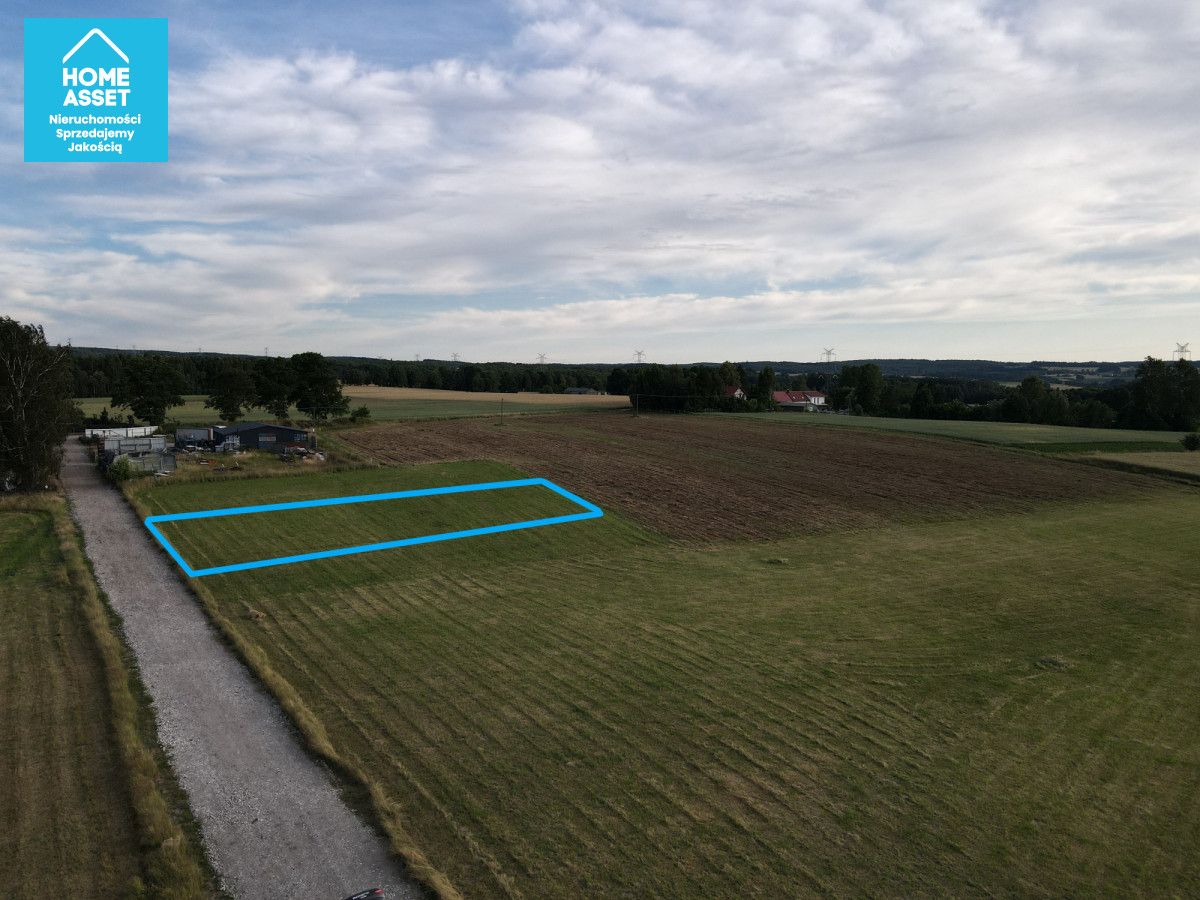Działka budowlana Robakowo, ul. Rycerska. Zdjęcie 7