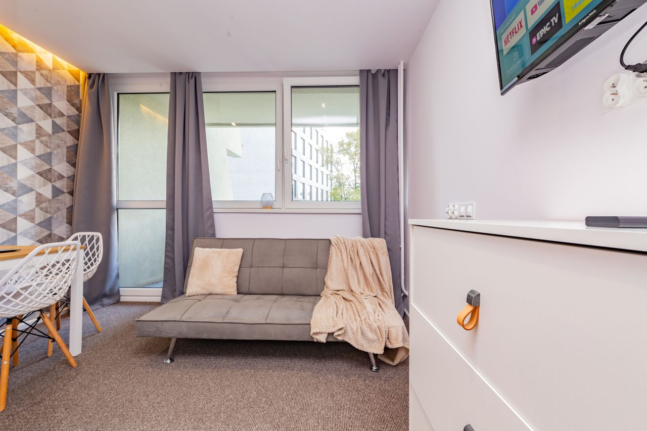 Mieszkanie 1-pokojowe Wrocław Krzyki, ul. Ślężna