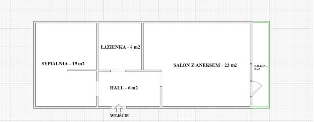 Mieszkanie 2-pokojowe Gryfino, ul. Jarosława Iwaszkiewicza. Zdjęcie 18