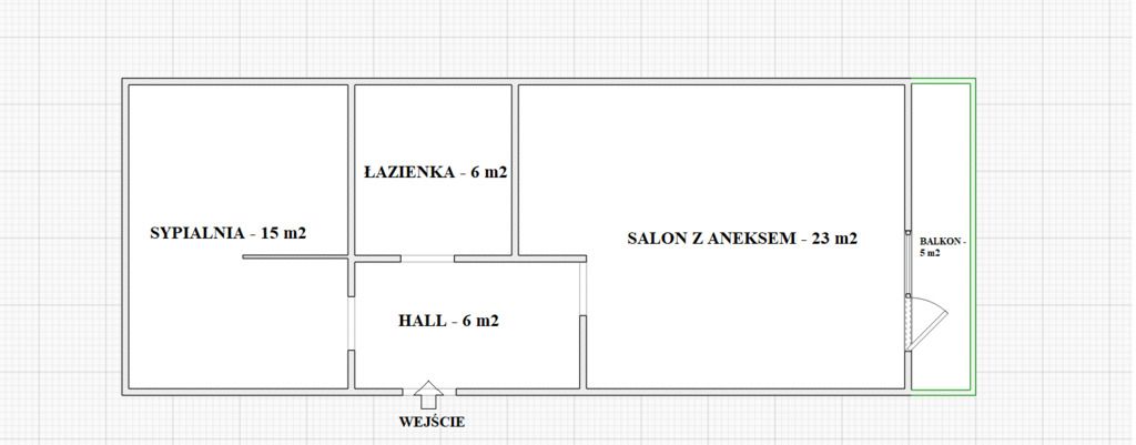 Mieszkanie 2-pokojowe Gryfino, ul. Jarosława Iwaszkiewicza. Zdjęcie 18
