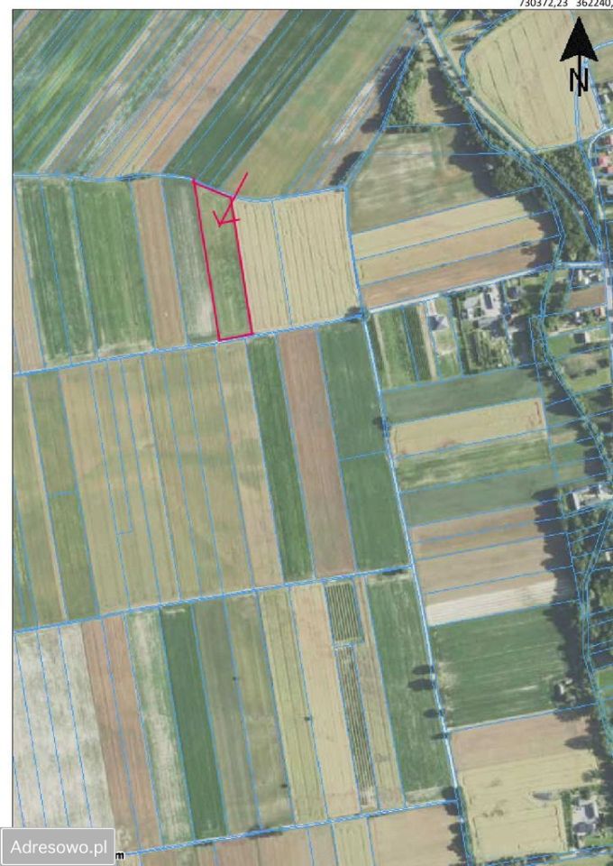 Działka rolna Kłodnica Dolna